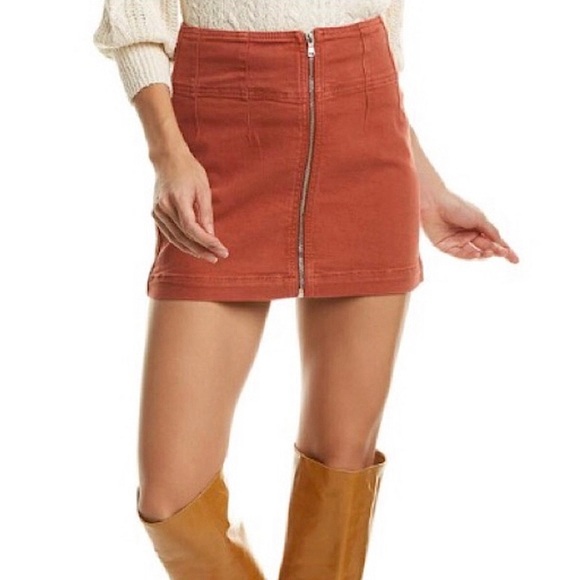 Free People Dresses & Skirts - FP We the Free Virgo Primrose Mini Skirt